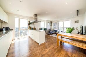 Flat, Bowspirit Apartments, Creekside, London SE8 3GP