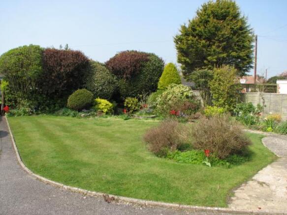 front garden