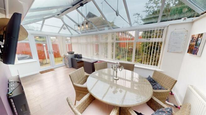 Walmesley Drive Conservatory