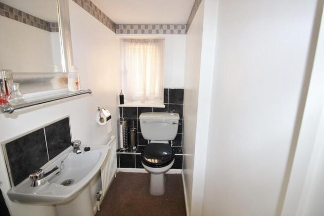 Downstairs WC