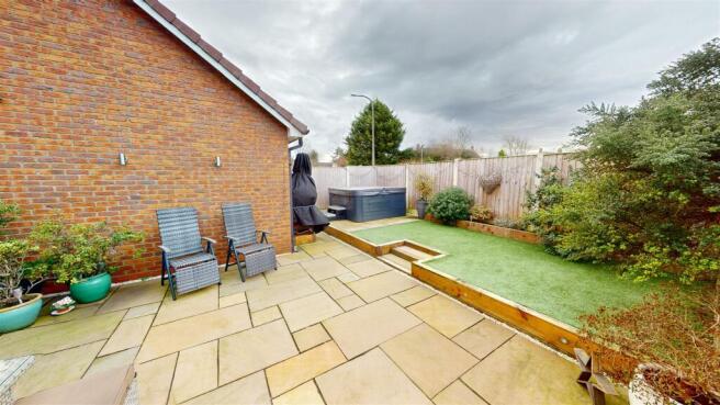 The Spires Rear Garden