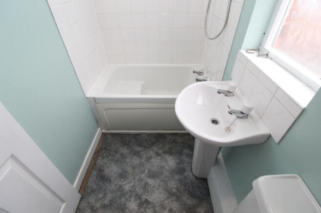 bathroom top floor