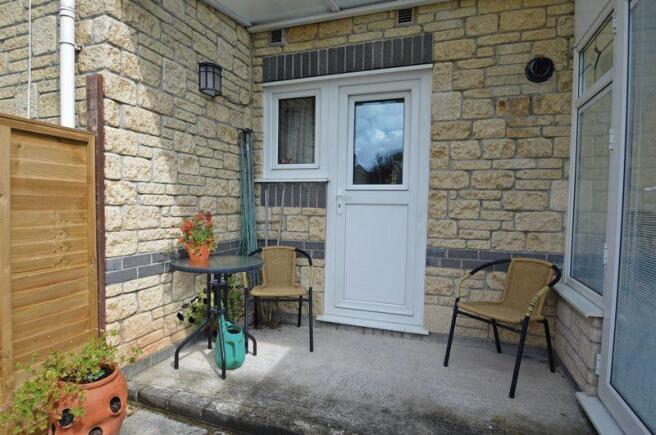 Rear Porch