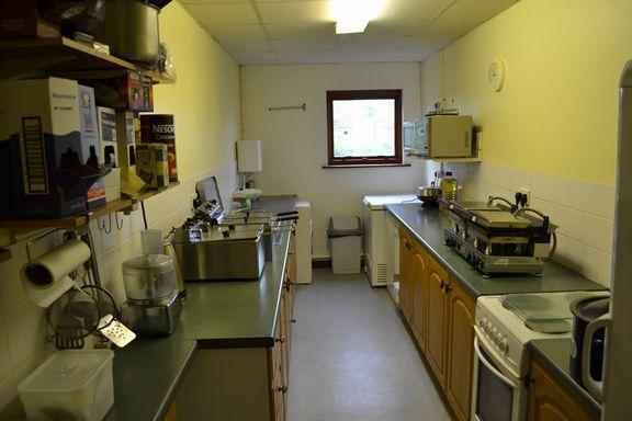 clubhouse kitchen