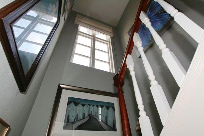 Stairway Window