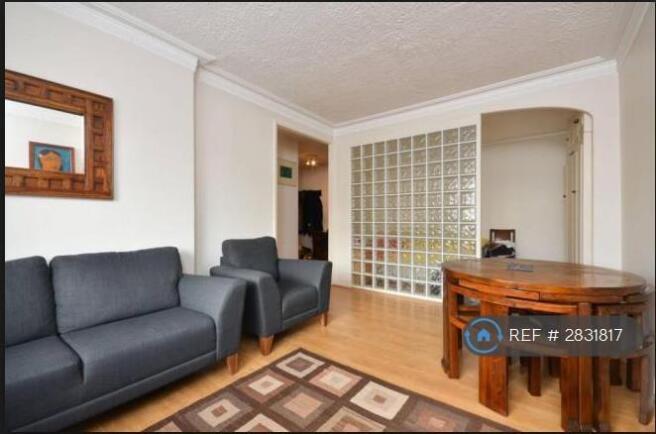 Lounge With Separate Sleeping Area