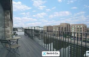 20, 17 Morton Apartments, Lock Side Way, Beckton, London E16 2HU