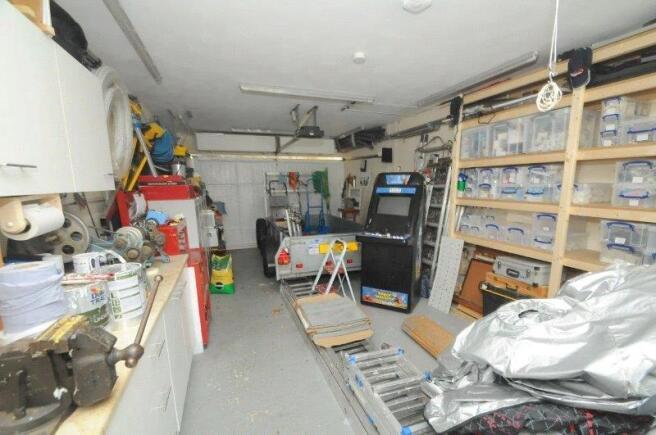 Double Length Garage