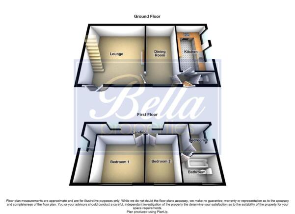 3D Floorplan