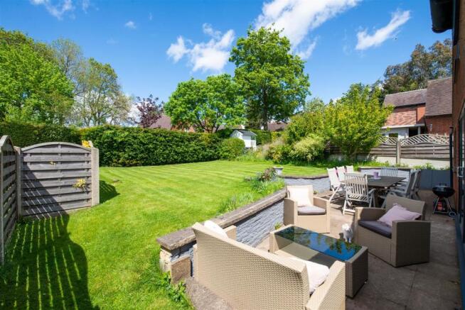 Outside Terrace/Garden