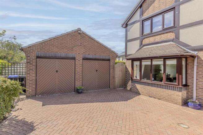 Double garage