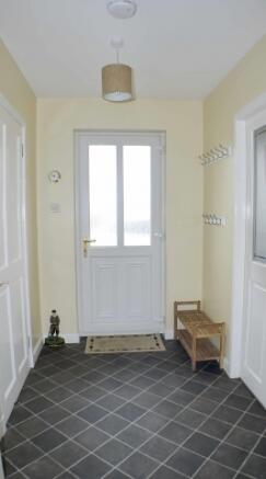 Side entrance/vestib