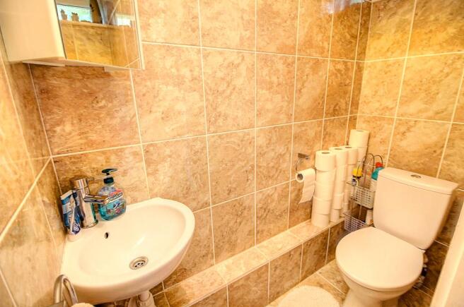 Downstairs Cloakroom