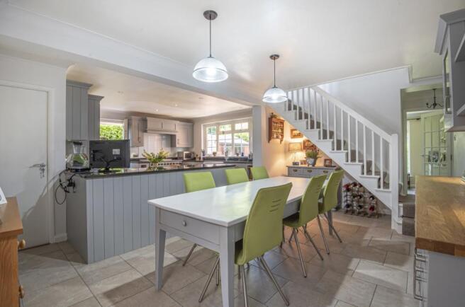 Kitchen/dining room