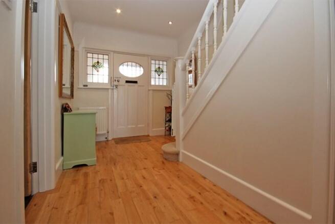 Lovely hallway