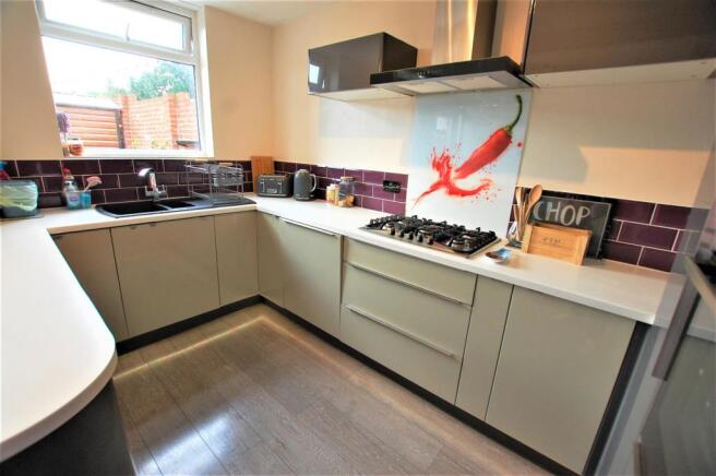 Refitted Kitchen