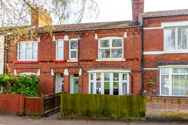 2-bed terraced on Wollaston Road, Irchester, £135,000