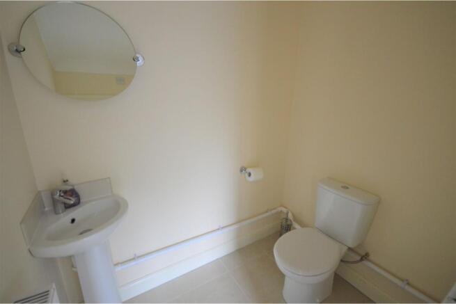 Downstairs Cloakroom