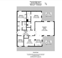 Flat 32, 1 Richard Burbidge Mansions, Brasenose Drive, Barnes, London SW13 8RB