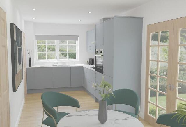 Plot 17 Kitchen V...