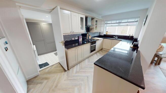 Sandfield Road Kitchen