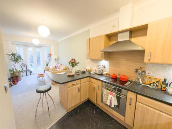 Open Plan Kitchen & Living Room