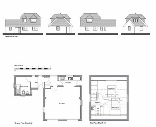 Plans for Garage Conversion