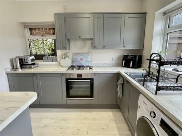 Open Plan Kitchen Dining Room
