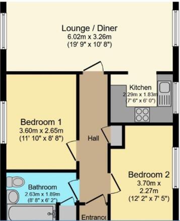 2 bed Flat to rent Image 8