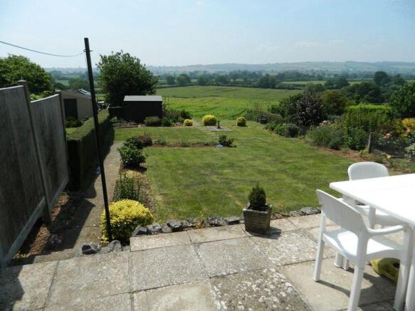 Garden from Patio