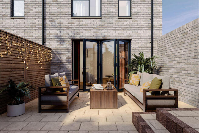 Entertaining Patio