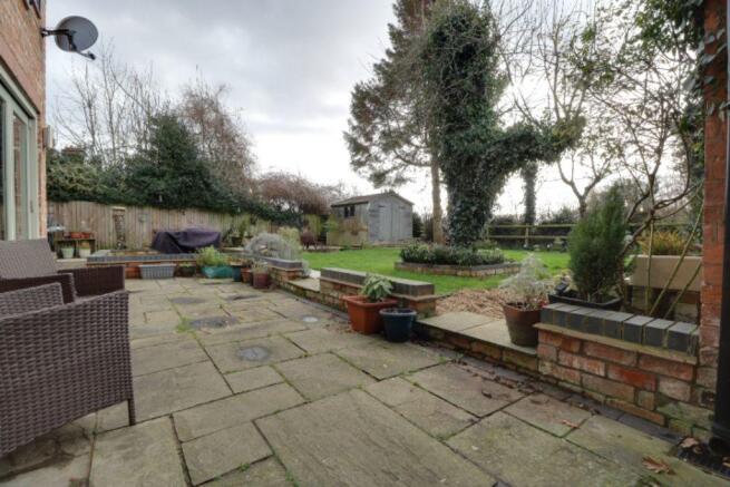 Garden at Back