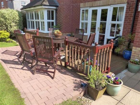 REAR GARDEN VIEW 2