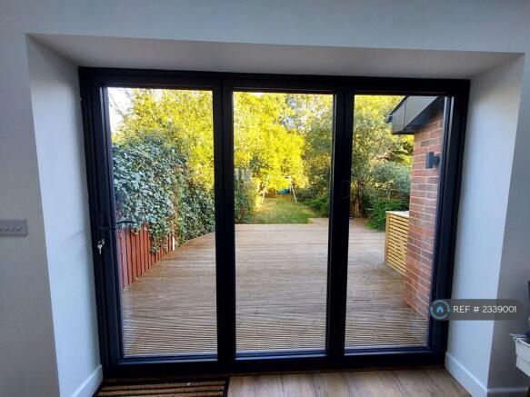 Bifold Doors With Views Onto Rear Terrace