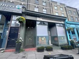 Flat 1st Floor, Field Cottage, Haverstock Hill, London NW3 2BE