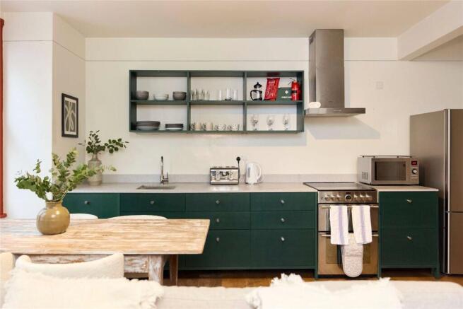 Open Plan Kitchen
