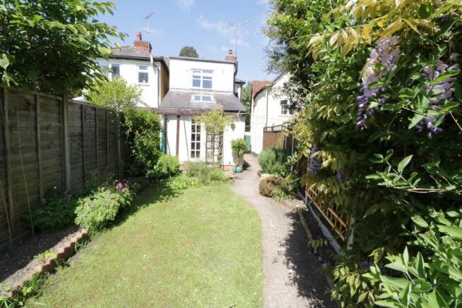 Rear of Property