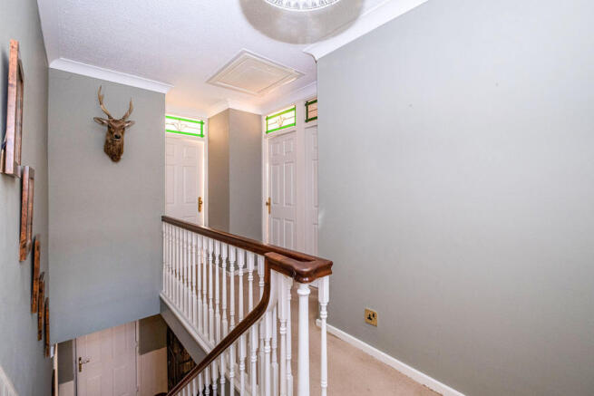 Stairs and Landing