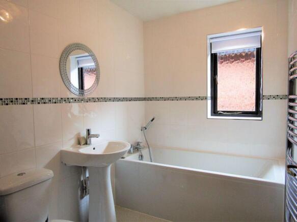 Replaced Bathroom