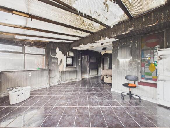 Reception / sunroom