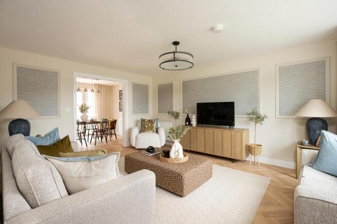 A blank canvas for your perfect lifestyle.