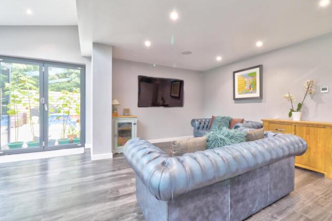 Kitchen / living area