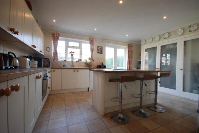 Fitted kitchen