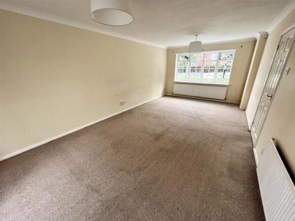 THROUGH LOUNGE DINING ROOM