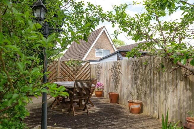 Decked Terrace