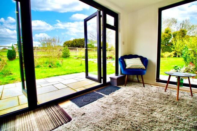 Garden room