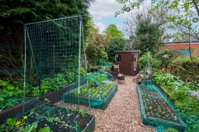 Outside - Private Side Garden