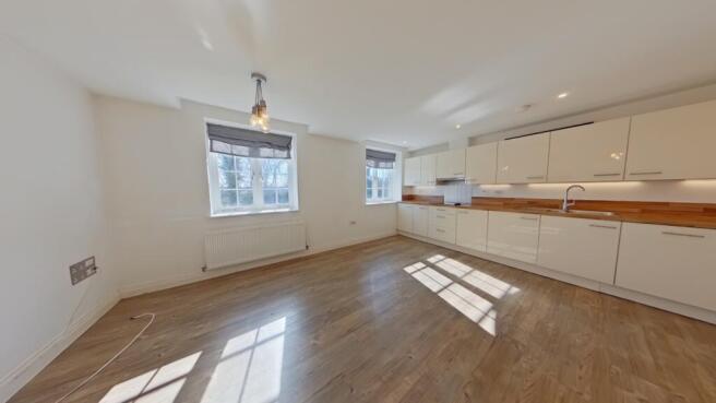Open Plan Living Room _ Kitchen 