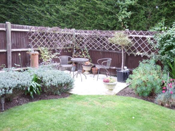 Additional Patio Area
