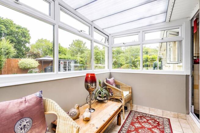 Rear Porch
